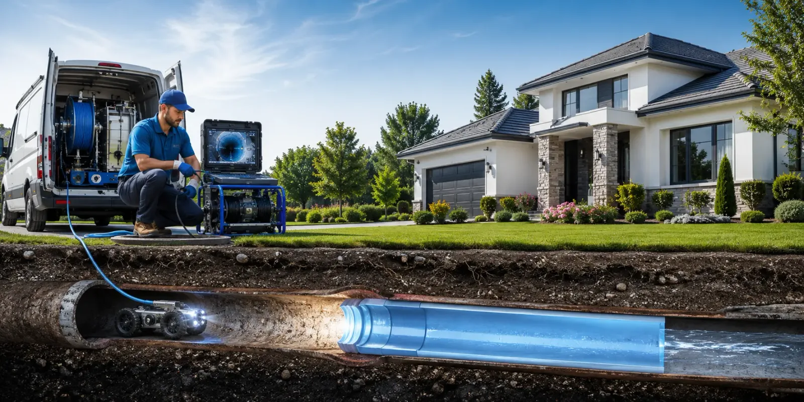 Pipe Relining information for Williamstown, PA