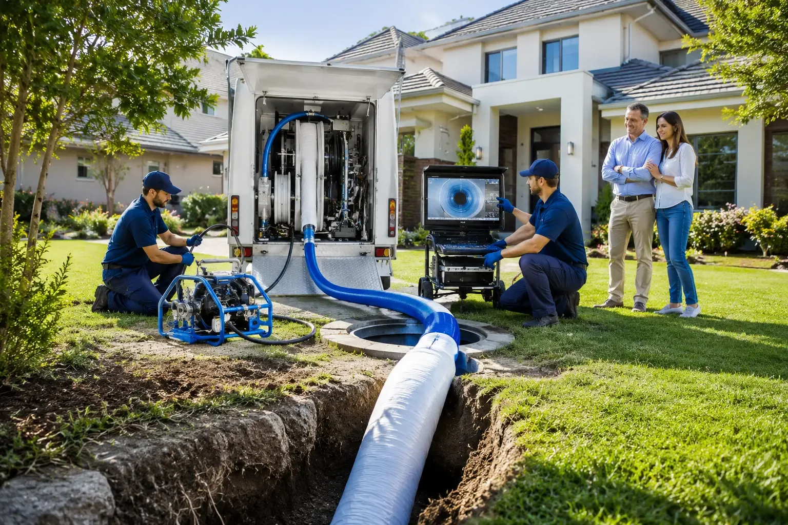 Local Pipe Relining services in Williamstown, PA